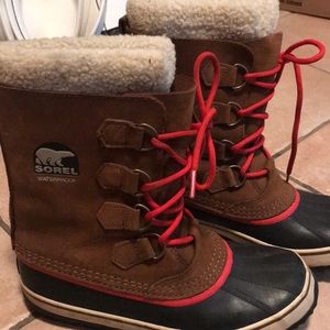 Women’s Sorel winter boots
